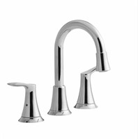 Allen+Roth Chrome 2-Handle LED Sink Faucet $115