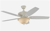 Harbor Breeze 52"White Indoor LED Ceiling Fan $150