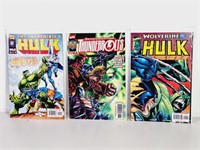 The Incredible Hulk & Thunderbolts Comic Books