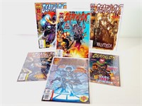 Deathlok Comic Books