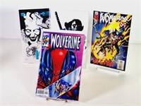 Logan & Wolverine Comic Books