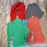 V neck tee shirts