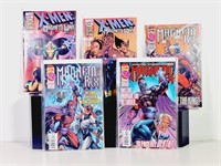 Marvel Comics Magneto & X-Men Comic Books