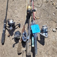 rods and reels