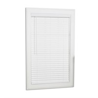 Allen + Roth 47"W X 64" H 2-in Faux Wood Blind $80