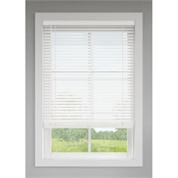 LEVOLOR 72-in x 72-in White Faux blinds $117