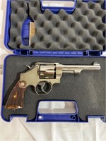 Smith & Wesson 45 ACP revolver