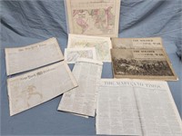 Civil War Era ephemera.   Part 3 and 12 The