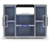 Kobalt Plastic 6-Compartment Plastic Organize $17