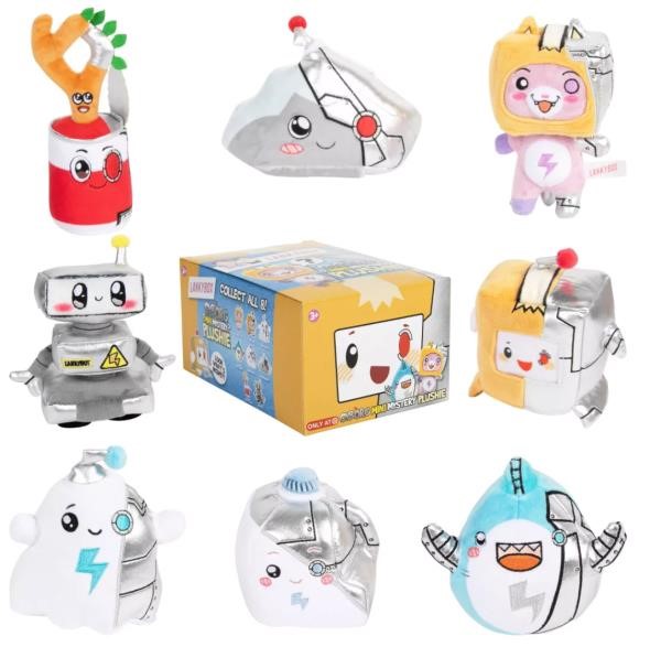 LankyBox Cyborg 6" Mini Mystery Plush