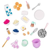 Our Generation Pancake Accessory Set