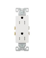 Eaton 15-Amp 125-volt Residential Outlet,(10-Pack)