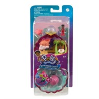 Polly Pocket Sparkle Adventure Beach Micro Doll