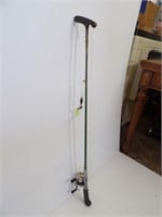 Golf Club Shaped Fishing Rod w/ Authentic 33 Reel