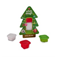 Chuckle & Roar Christmas Tree Modeling Dough 3pk