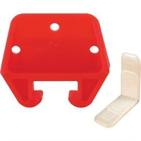 1/4 in. X 7/8 in.  Red Drawer Guide Kit