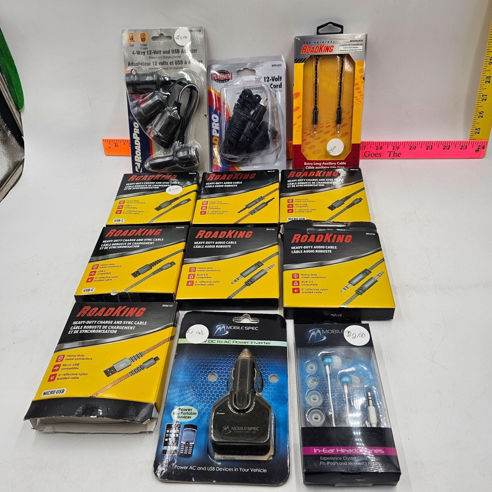 Road King Phone Chargers and more