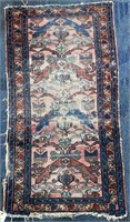 ANTIQUE HANDMADE ORIENTAL RUNNER RUG