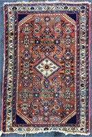 ANTIQUE ORIENTAL AREA RUG