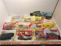Assorted Specialty Lures, Some with Hooks
