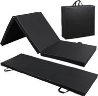 6' X 2'  EXTRA THICK FOLDABLE WORKOUT MAT
