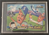 1995 UPPER DECK STUMPY WHATS THE CALL KEN GRIFFEY