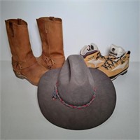 Mens & Womens Boots, Western Hat