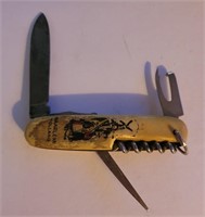Vintage Haarlem Holland Knife 3.5" closed