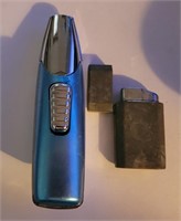 Ronson Jet Lite and Zico Butane Lighters