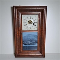 Smith & Goodrich NY Chrystal Palace Wall Clock