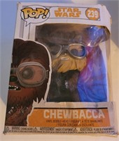 Star Wars Chewbacca Funko Pop (box damage)