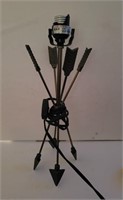 Metal Arrow Lamp 15" (no shade)