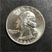 1961-D WASHINGTON SILVER QUARTER