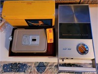 Vtg. Brownie Camera and Cassette Player (untested)