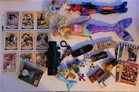 Toys and Trading Cards