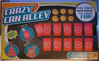 Crazy Can Alley Game (has 3 bean bags)
