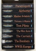 AIR COMBAT 9 VHS VIDEO SET