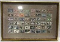 DUCK STAMP COLLAGE
