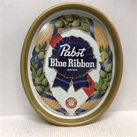 PABST BLUE RIBBON METAL TRAY