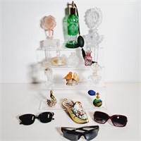 Perfume Bottles, Atomizer, Ladies Sunglasses