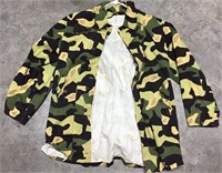 CAMO SHIRT XL