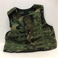 POINT BLANK MILITARY CAMO TACTICAL VEST
