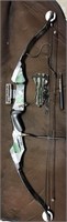 POLARIS CAMO COMPOUND BOW IN SOFT CASE