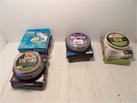 10, 14, and 15 Lb Fishing Line (about a dozen)