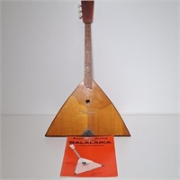 Balalaika Acoustic Instrument w/ Book
