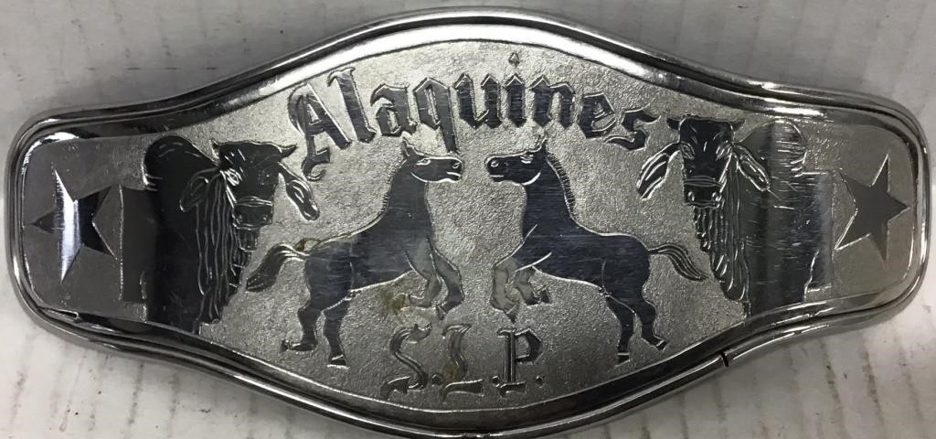 BELT BUCKLE ALAQUINEZ