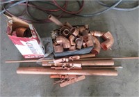 Various Copper Fittings