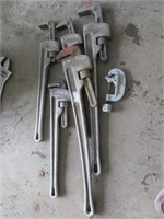 Rigid Pipe Wrenches * Pipe Cutter