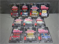 Lot of 10 Racing Champions Limited Edition Cars