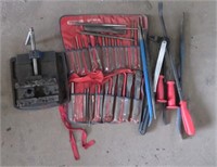 Drill Vice * Chisel & Punch Set * Bars